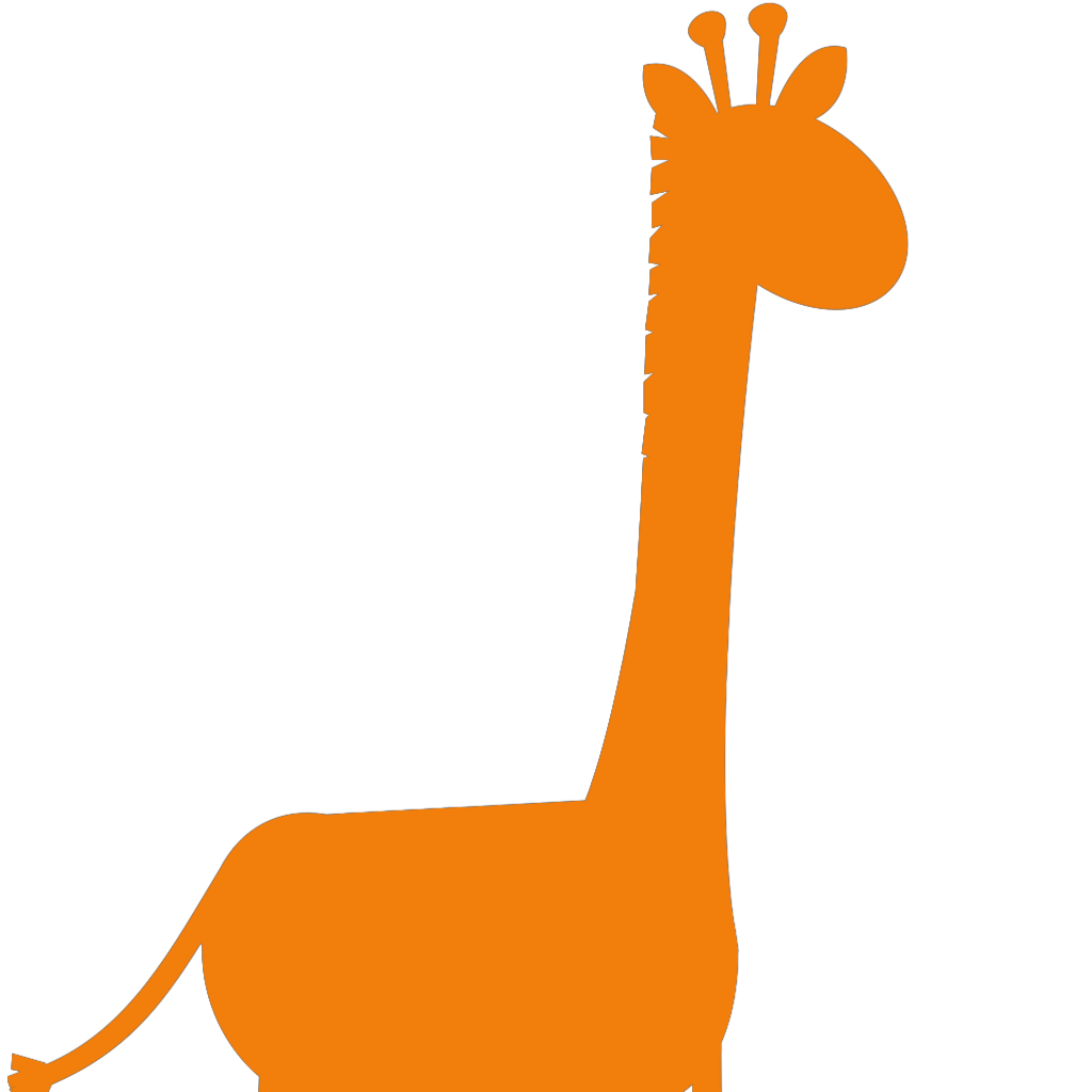 Download Orange Giraffe PNG, SVG Clip art for Web - Download Clip ...
