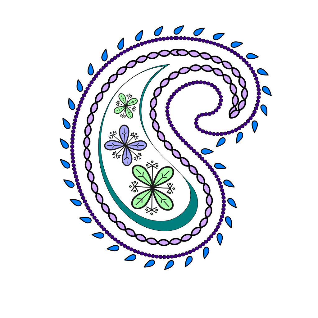 Paisley new 1 PNG, SVG Clip art for Web - Download Clip Art, PNG Icon Arts
