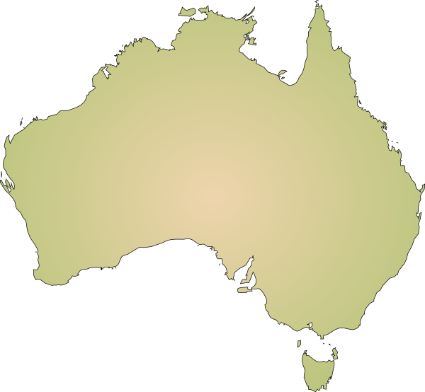 Australian Maps Png Svg Clip Art For Web Download Clip Art Png Icon