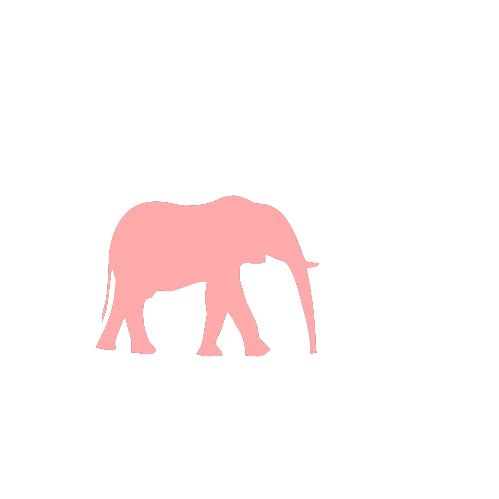 Download Pink On Pink Elephant Png Svg Clip Art For Web Download Clip Art Png Icon Arts