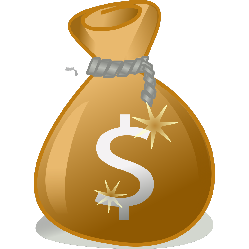 Money Bag PNG, SVG Clip art for Web - Download Clip Art, PNG Icon Arts