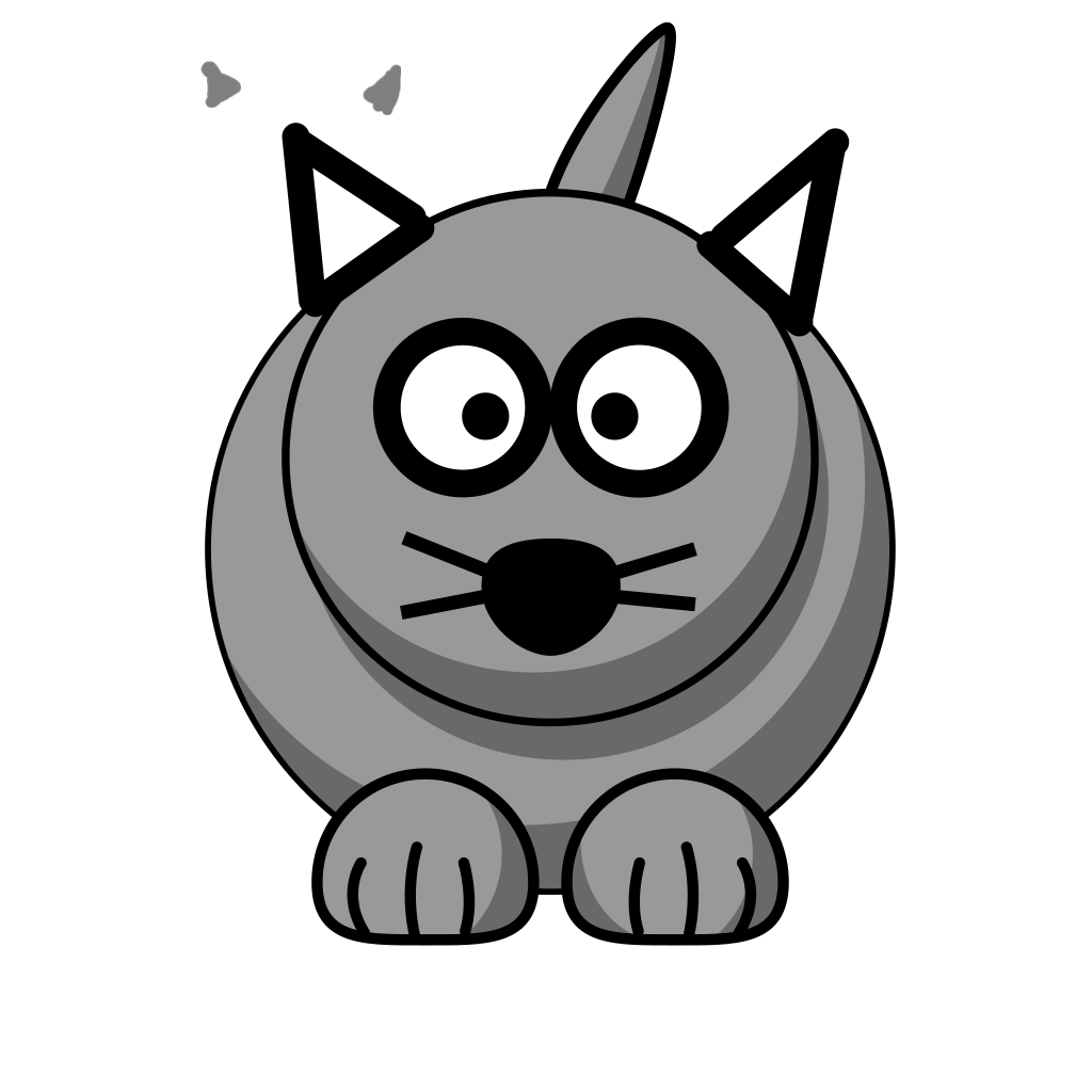 Cartoon Cat PNG, SVG Clip art for Web - Download Clip Art, PNG Icon Arts