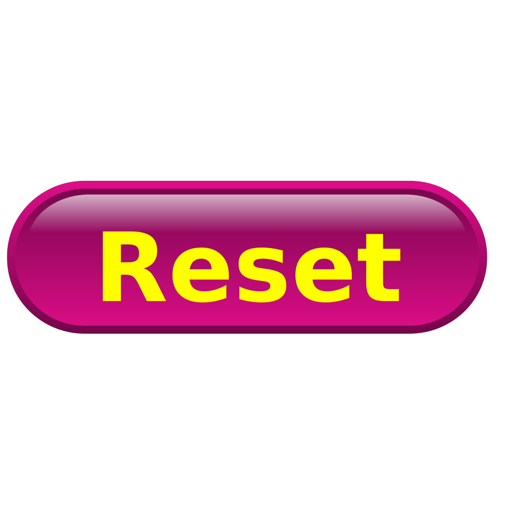 Reset Button PNG SVG Clip Art For Web Download Clip Art PNG Icon Arts