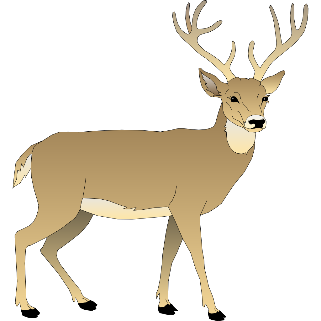 Download Male Deer PNG, SVG Clip art for Web - Download Clip Art ...
