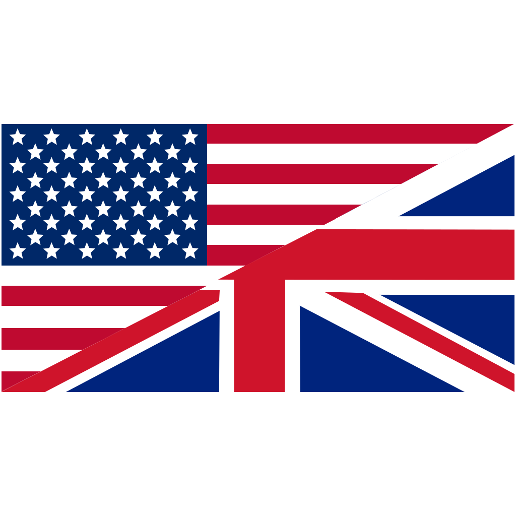 American And Union Jack Flag PNG, SVG Clip art for Web ...