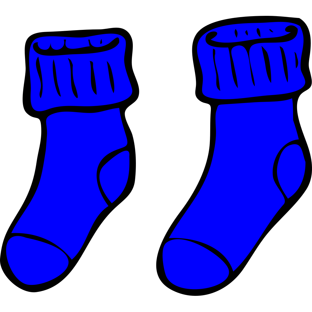 Картинка носки для детей на прозрачном фоне. Носок без фона. Носочки на прозрачном фоне. Мультяшный синий носок. Носок детский без фона.