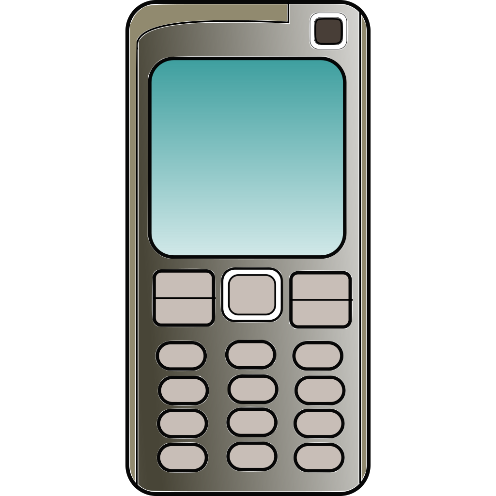 Cell Phone SVG Clip arts download - Download Clip Art, PNG Icon Arts