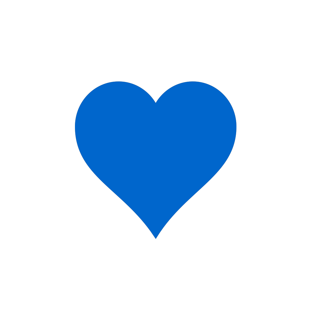 Download Blue Heart Clipart Pictures - Alade