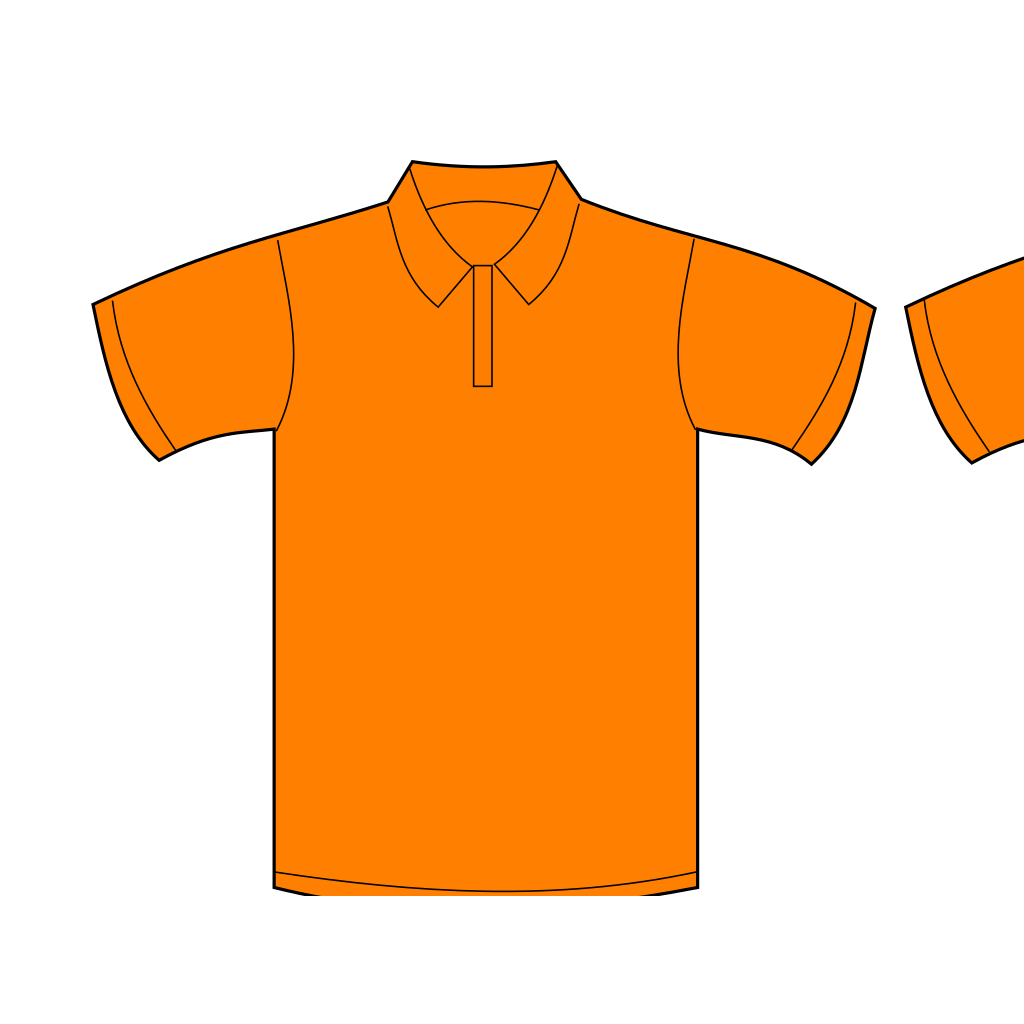 Polo Shirt Template PNG, SVG Clip art for Web Download Clip Art, PNG