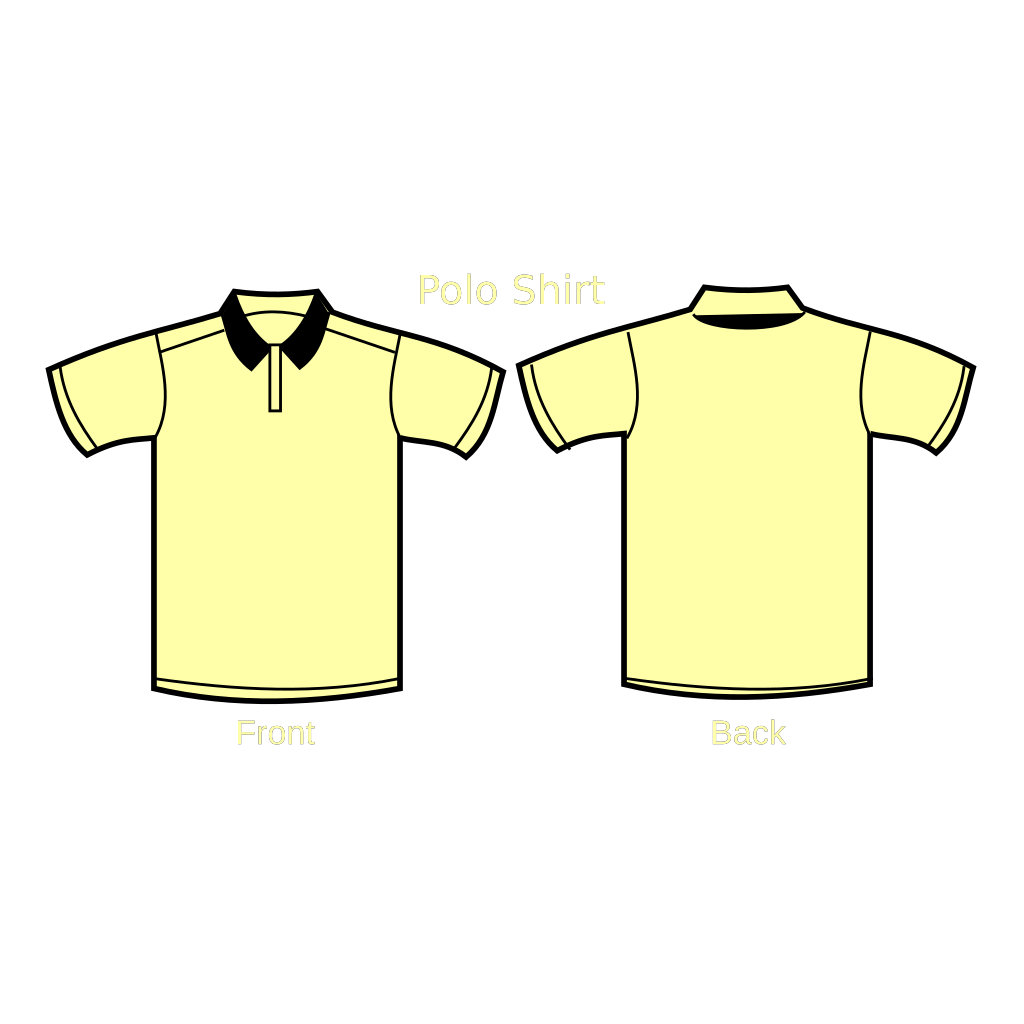 Download T Shirt Template PNG, SVG Clip art for Web - Download Clip ...
