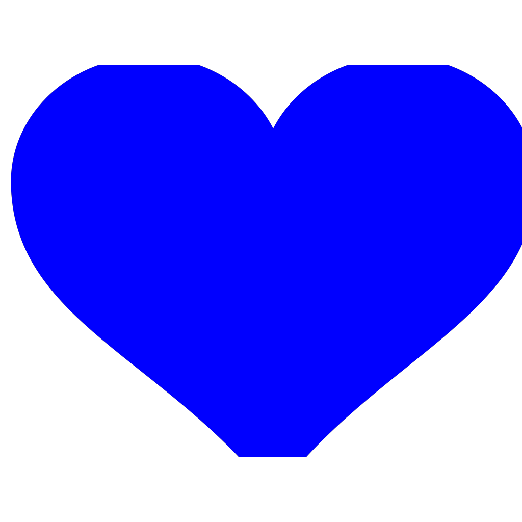 Blue Heart Png Svg Clip Art For Web Download Clip Art Png Icon Arts 