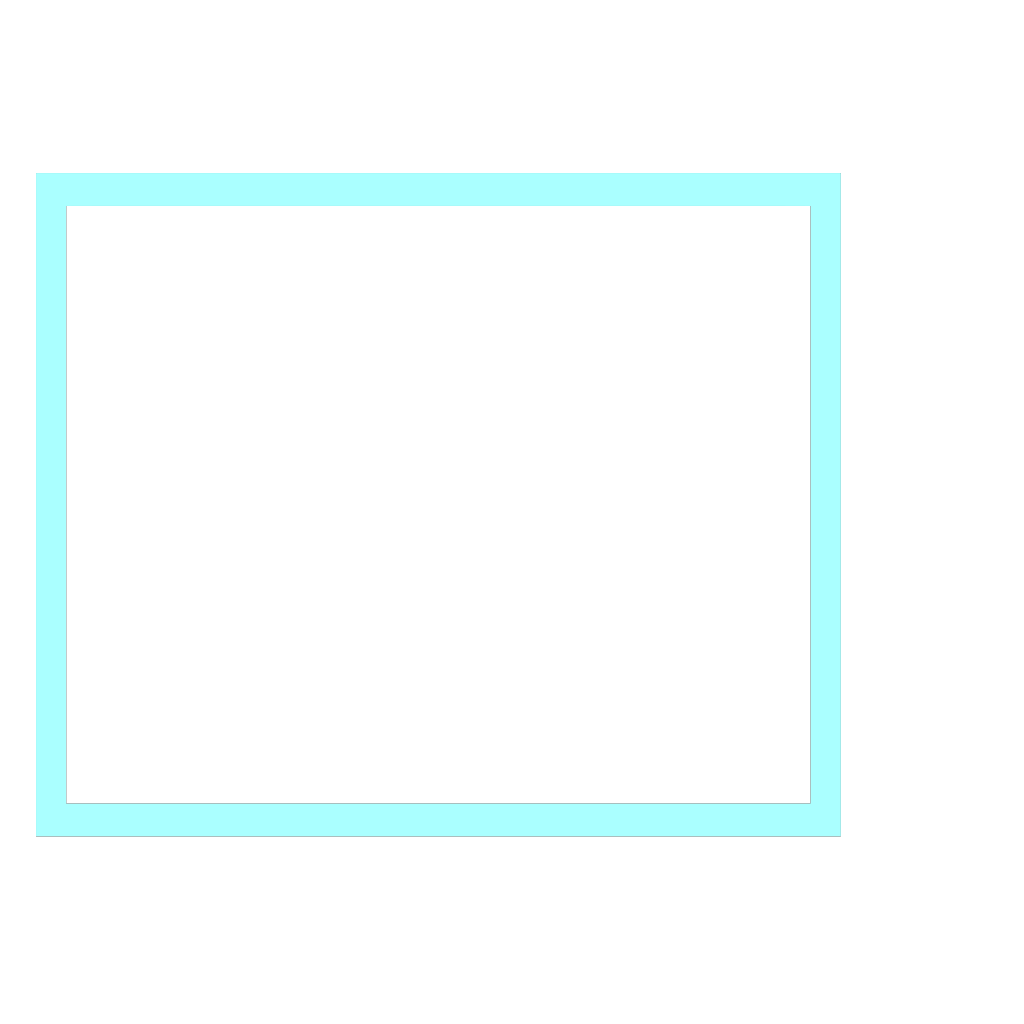 Just Light Blue Frame PNG, SVG Clip art for Web - Download Clip Art