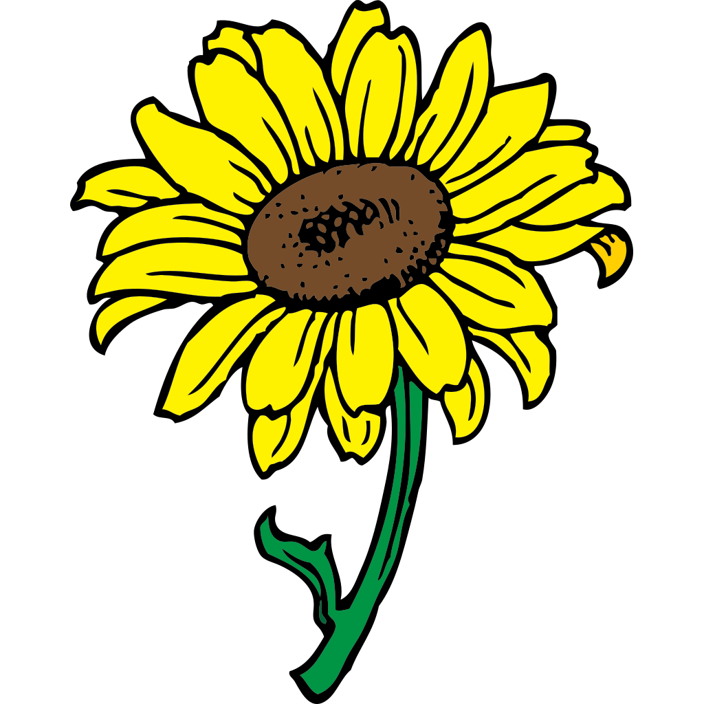 Blue Sunflower PNG, SVG Clip art for Web - Download Clip ...