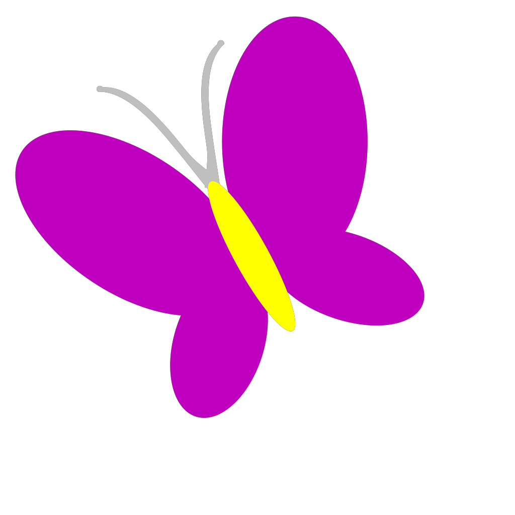 Download Pink And Purple Butterfly Top View Png Svg Clip Art For Web Download Clip Art Png Icon Arts