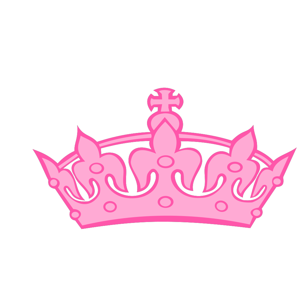 Pink Tilted Tiara And Number 23 PNG, SVG Clip art for Web - Download ...