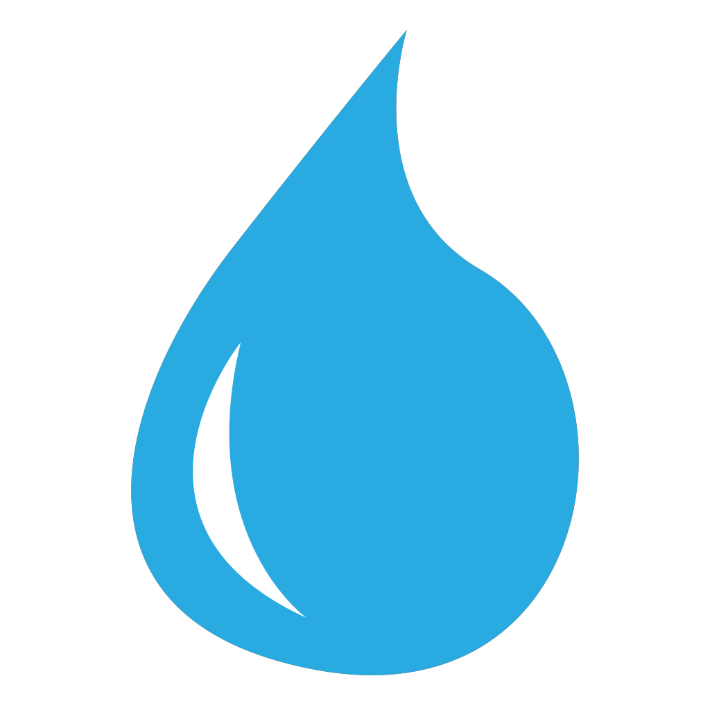 water droplet svg