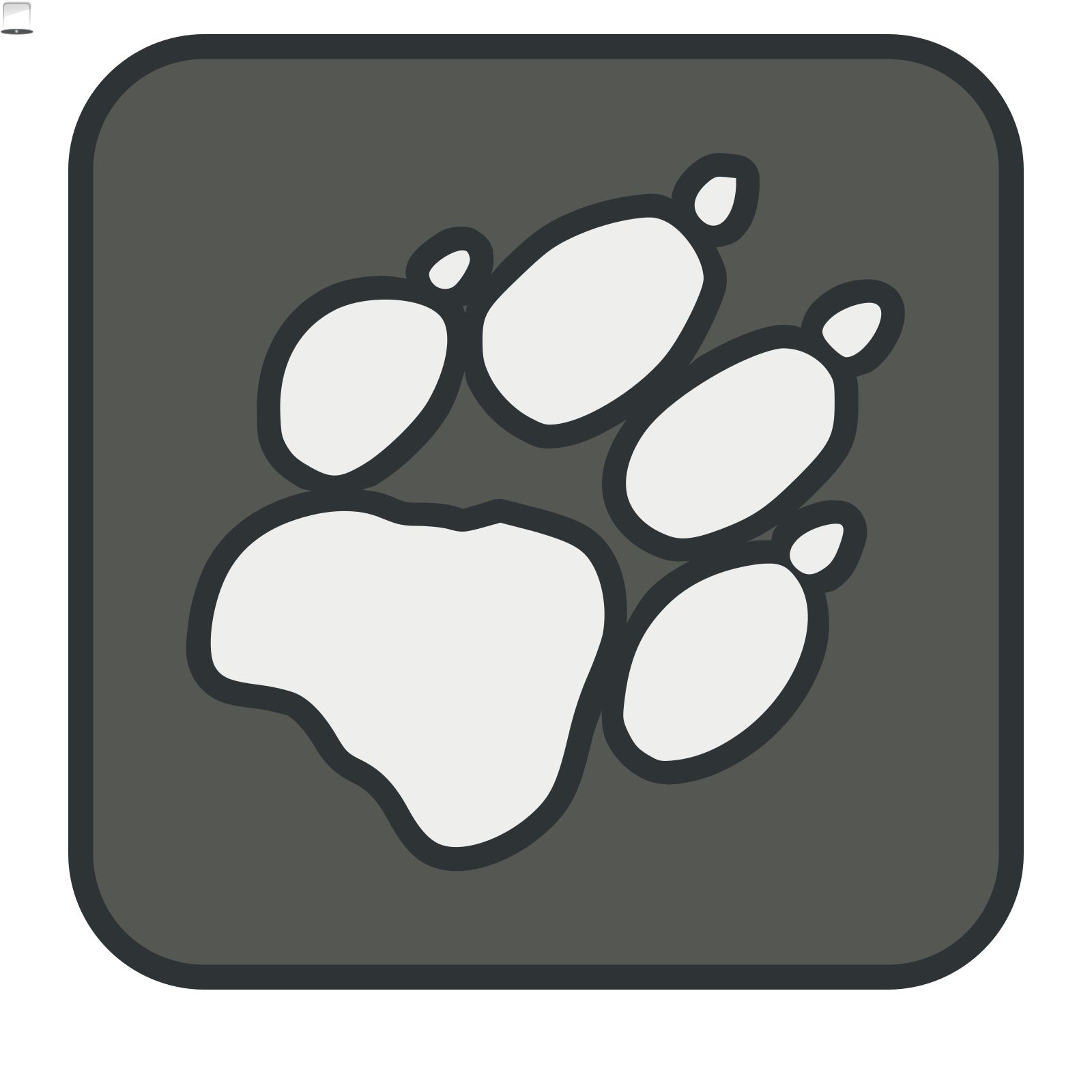 Free Free Wildcat Paw Svg 593 SVG PNG EPS DXF File