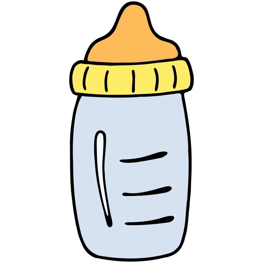 Baby Bottle 4 PNG, SVG Clip art for Web - Download Clip ...