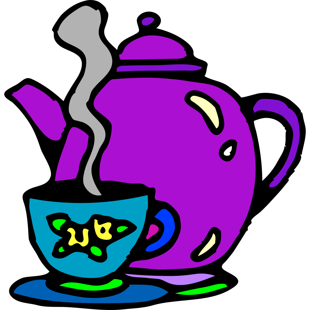 Tea Kettle And Cup PNG, SVG Clip art for Web - Download Clip Art, PNG ...