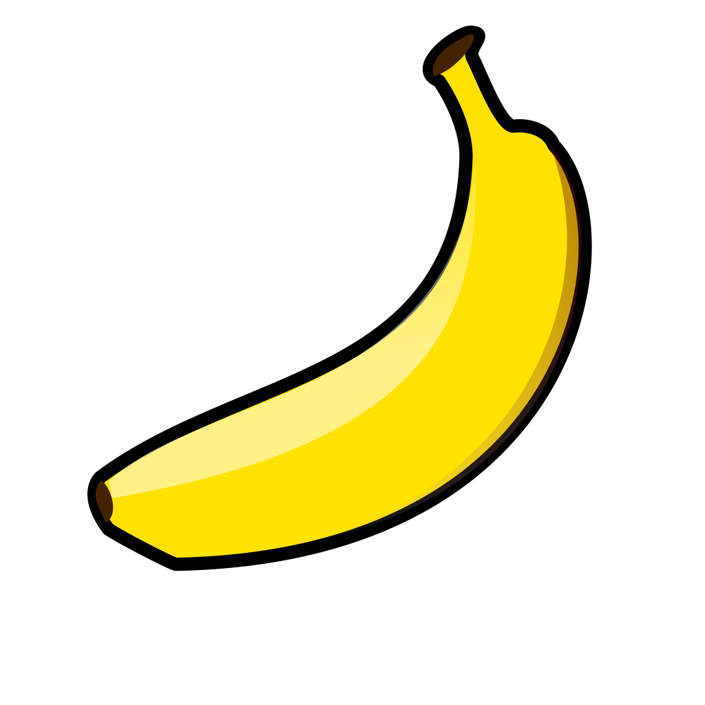 Banana PNG, SVG Clip art for Web - Download Clip Art, PNG Icon Arts