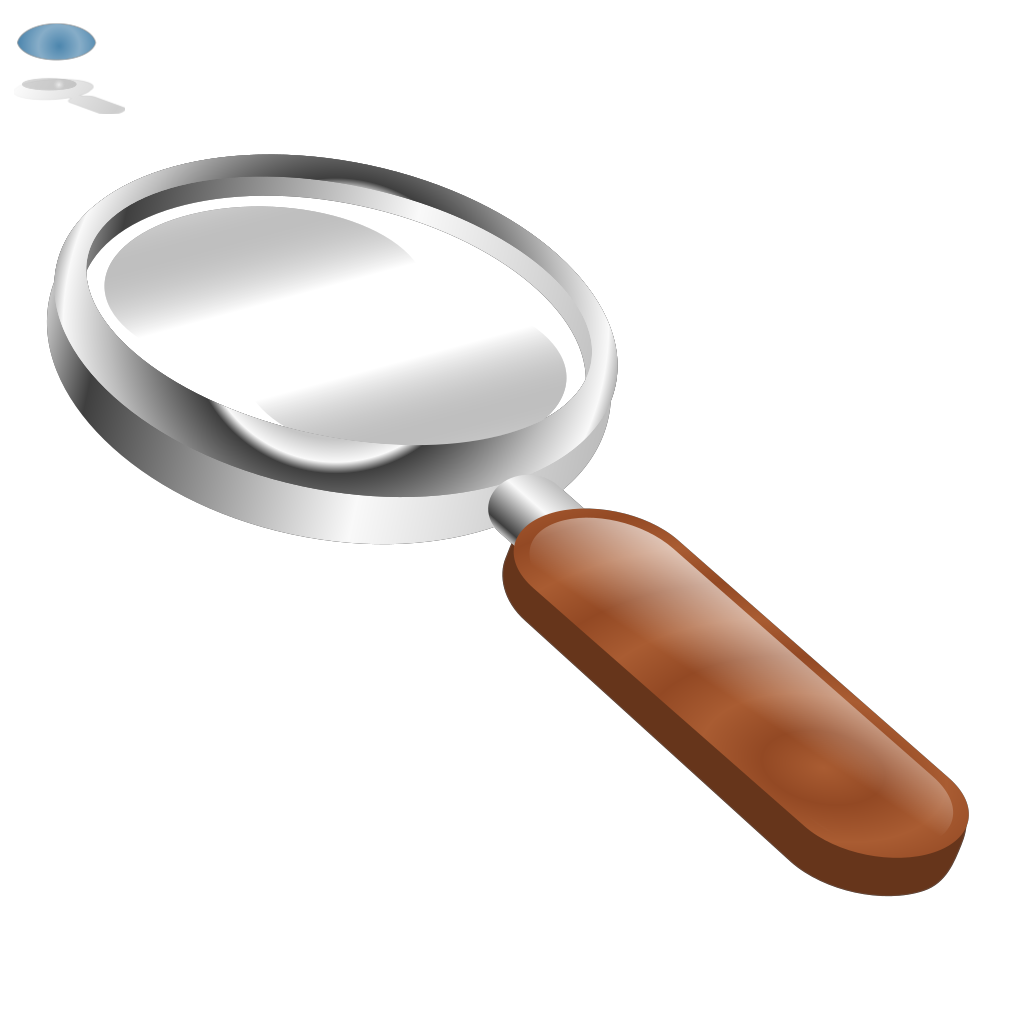 Thestructorr Magnifying Glass PNG, SVG Clip art for Web - Download Clip