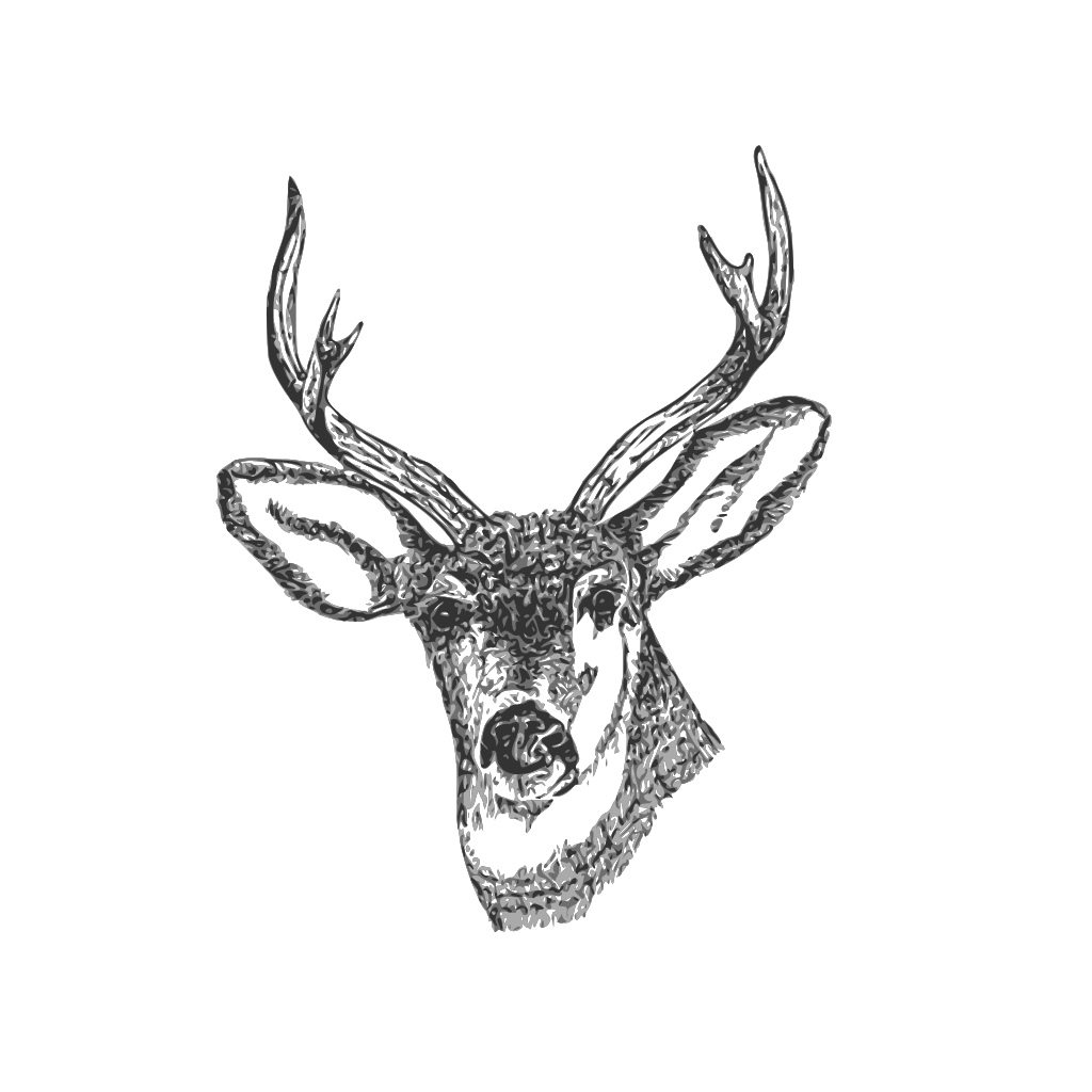 Download Deer Head Png Svg Clip Art For Web Download Clip Art Png Icon Arts