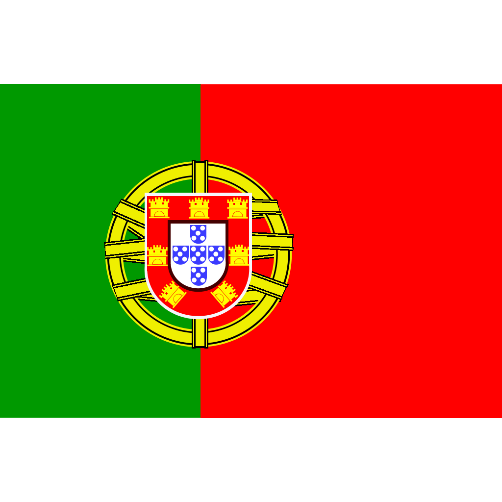 Flag Of Portugal PNG, SVG Clip art for Web Download Clip Art, PNG
