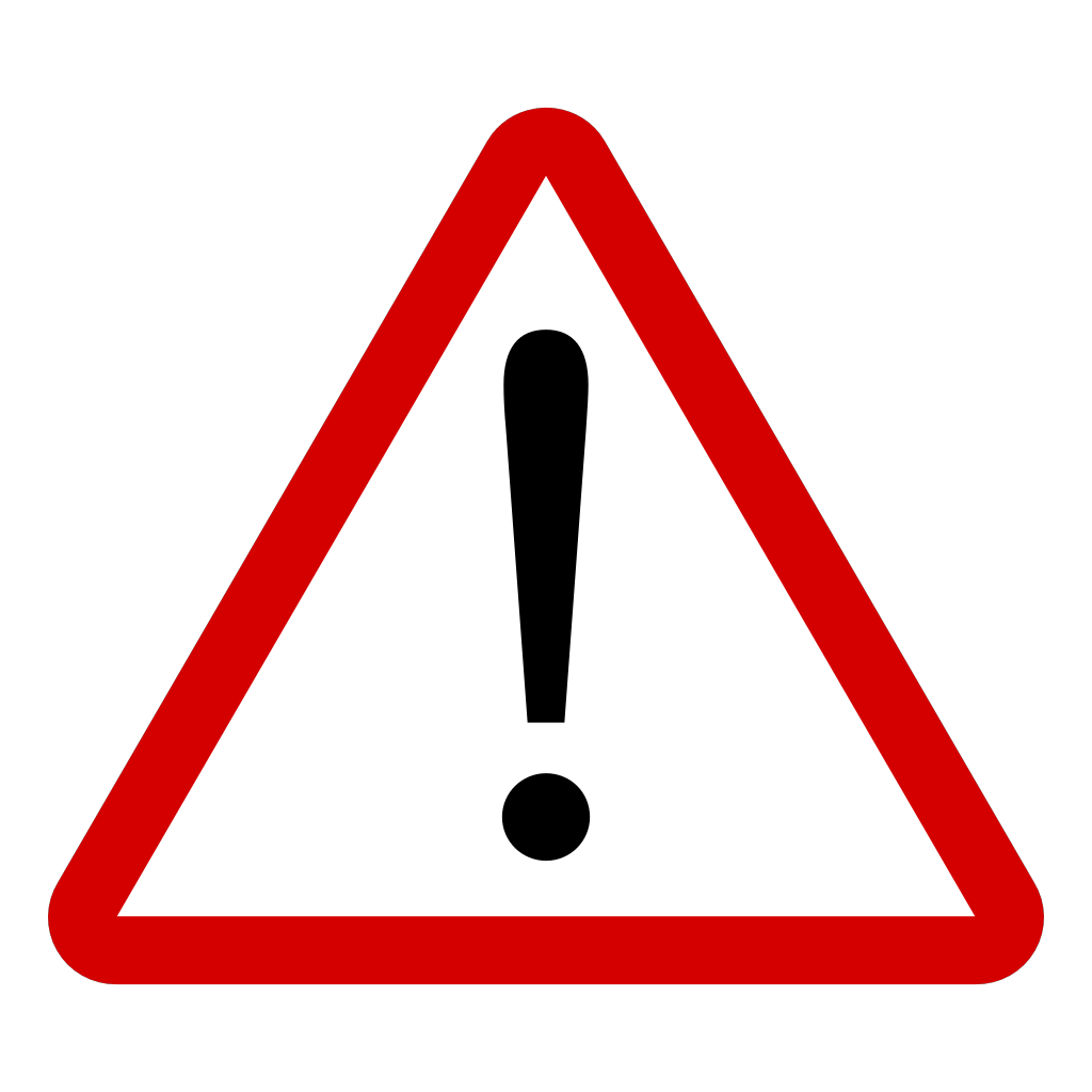Warning Sign SVG Clip arts download - Download Clip Art, PNG Icon Arts