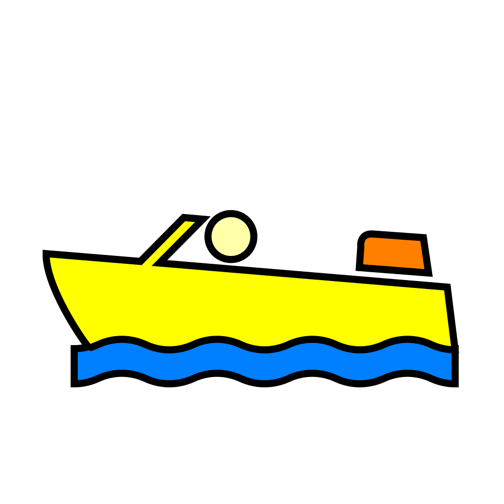 Speed Boat Png Svg Clip Art For Web Download Clip Art