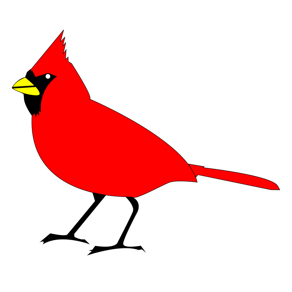Cardinal Bird PNG SVG Clip Art For Web Download Clip Art PNG Icon Arts