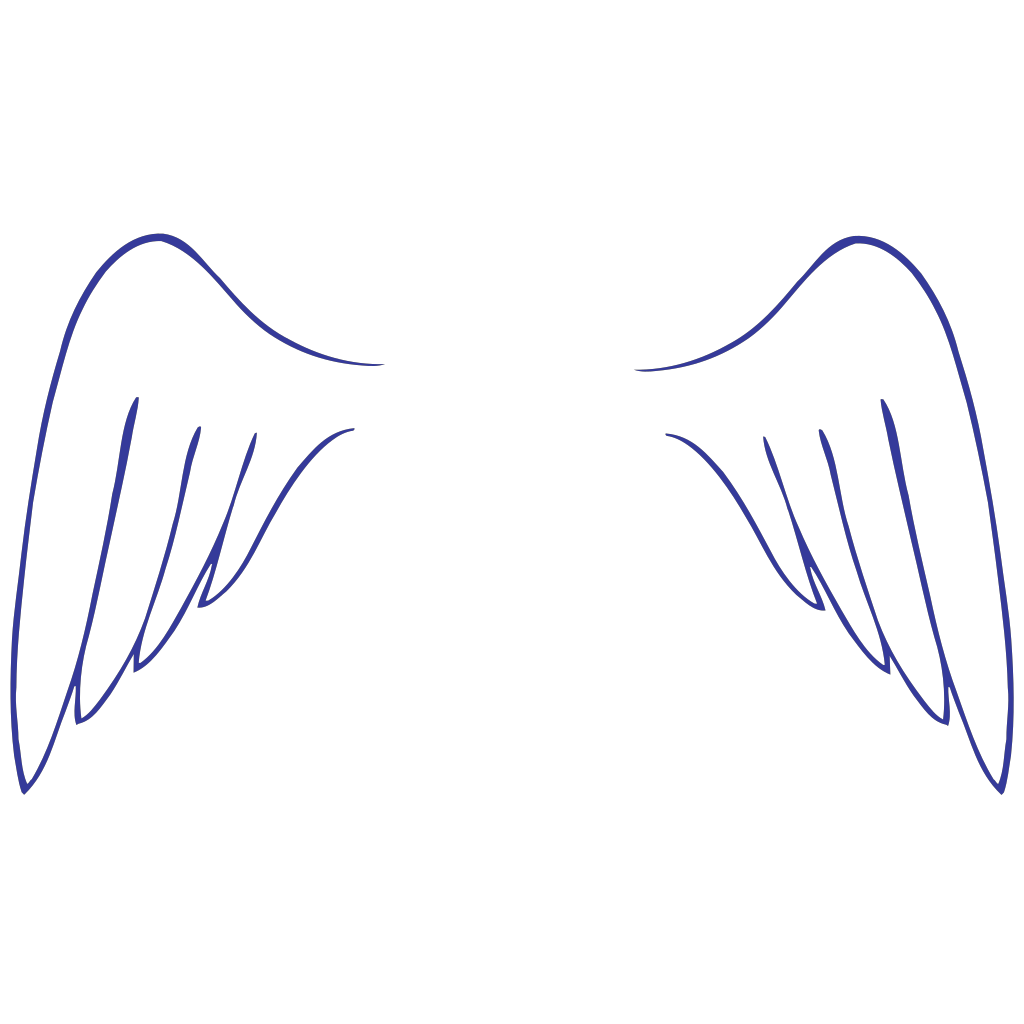 Download Simple Angel Wings PNG, SVG Clip art for Web - Download ...