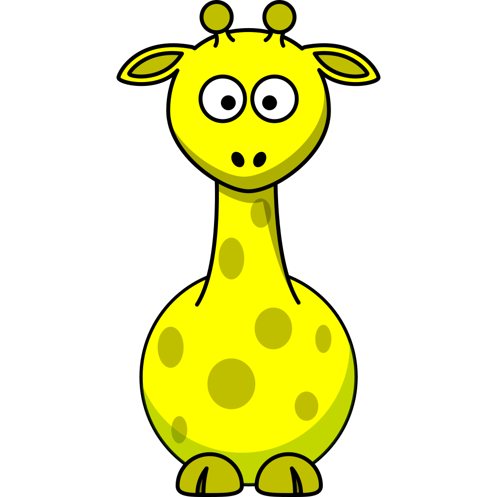 Download Yellow Giraffe PNG, SVG Clip art for Web - Download Clip ...