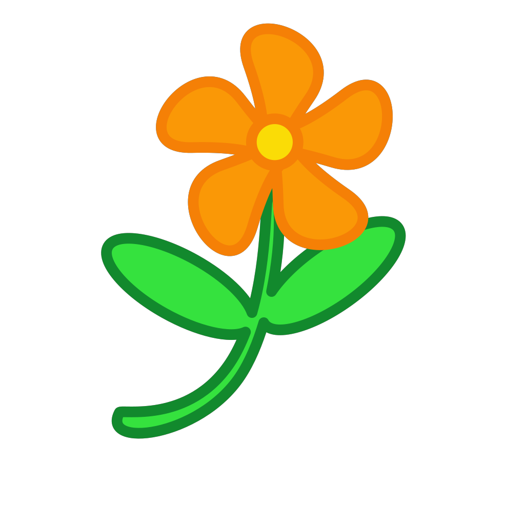 Flower cartoon