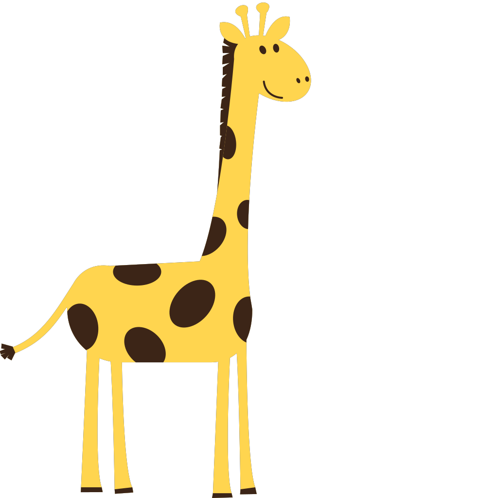 Giraffe large PNG SVG Clip art for Web Download Clip 