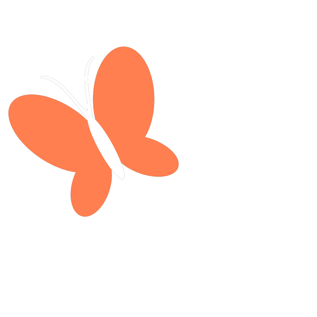 Coral Butterfly PNG, SVG Clip art for Web - Download Clip Art, PNG Icon ...