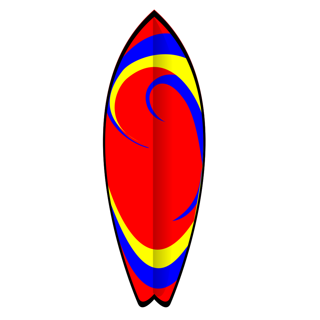 Surfboard Dios Esta Siempre Conmigo PNG, SVG Clip art for Web ...