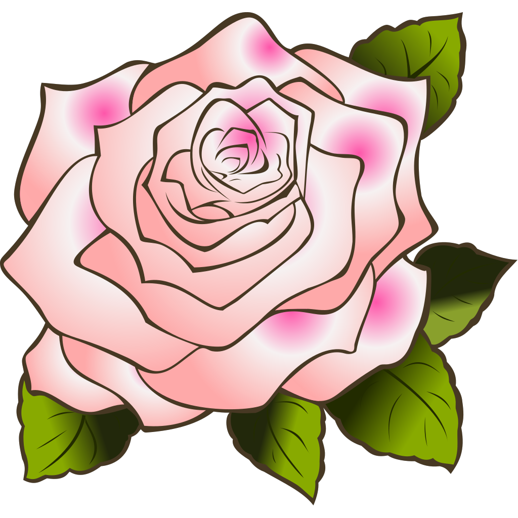 Pink Rose PNG, SVG Clip art for Web - Download Clip Art, PNG Icon Arts