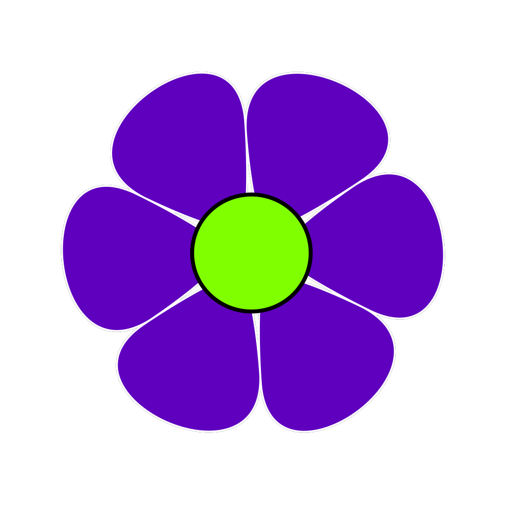 Flower Power 7 PNG, SVG Clip art for Web - Download Clip Art, PNG Icon Arts