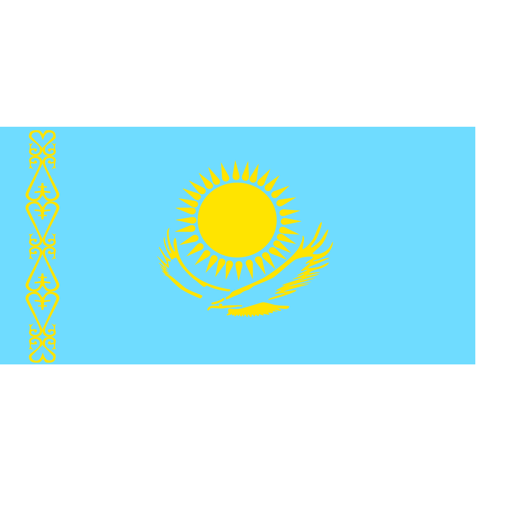 Download Flag Of Kazakhstan PNG, SVG Clip art for Web - Download ...