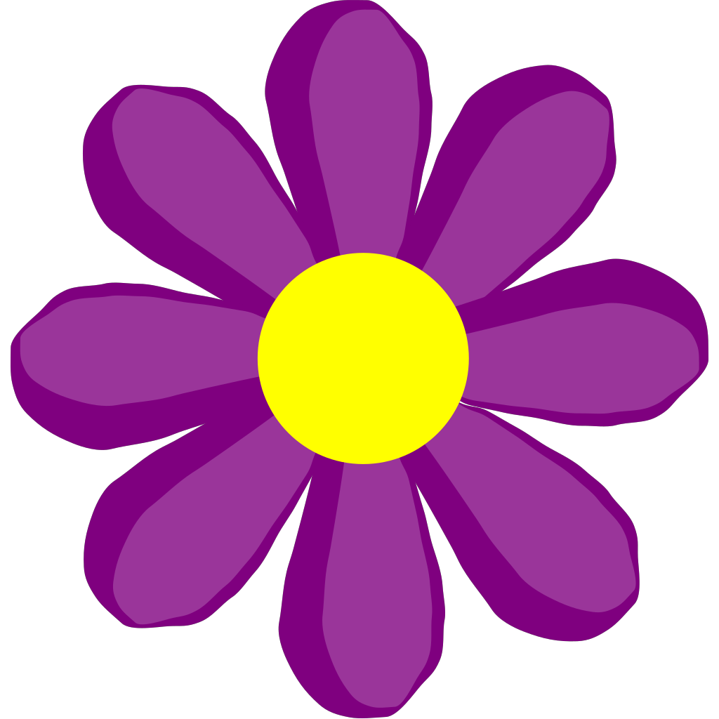 Purple Flower 10 PNG, SVG Clip art for Web - Download Clip Art, PNG ...