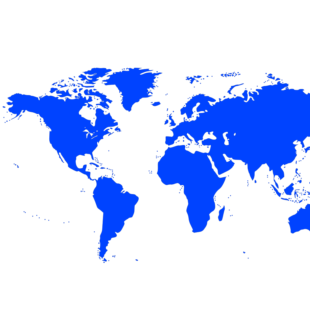 8968 World Map Design 