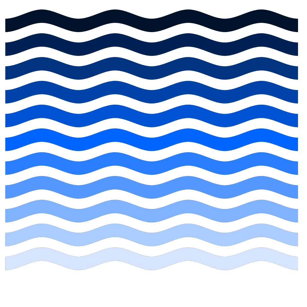 Simple Water Waves PNG, SVG Clip art for Web - Download Clip Art, PNG