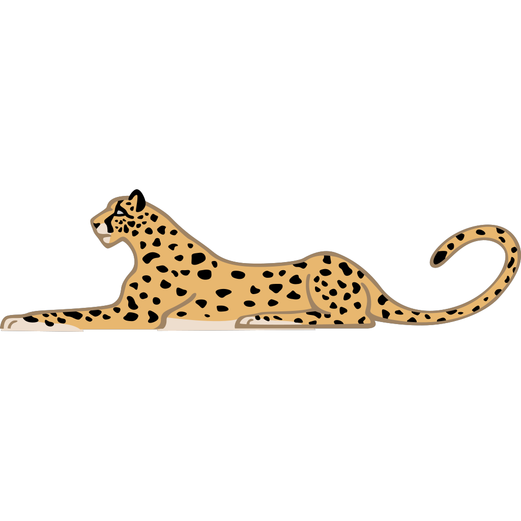 Leopard Print Transparent Png - Tarsha Barrios