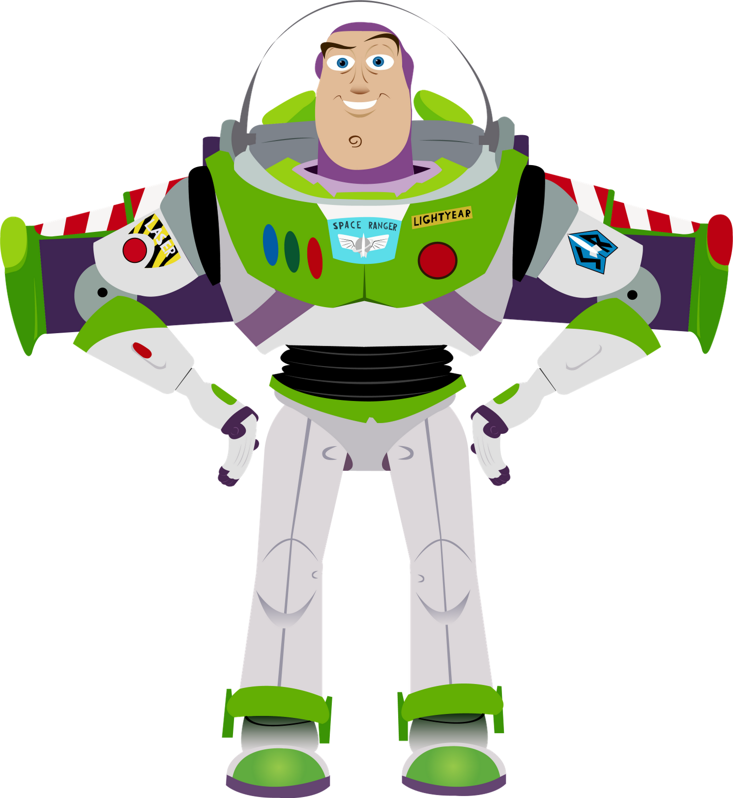 Buzz Lightyear Transparent Background SVG Clip Arts Download Download