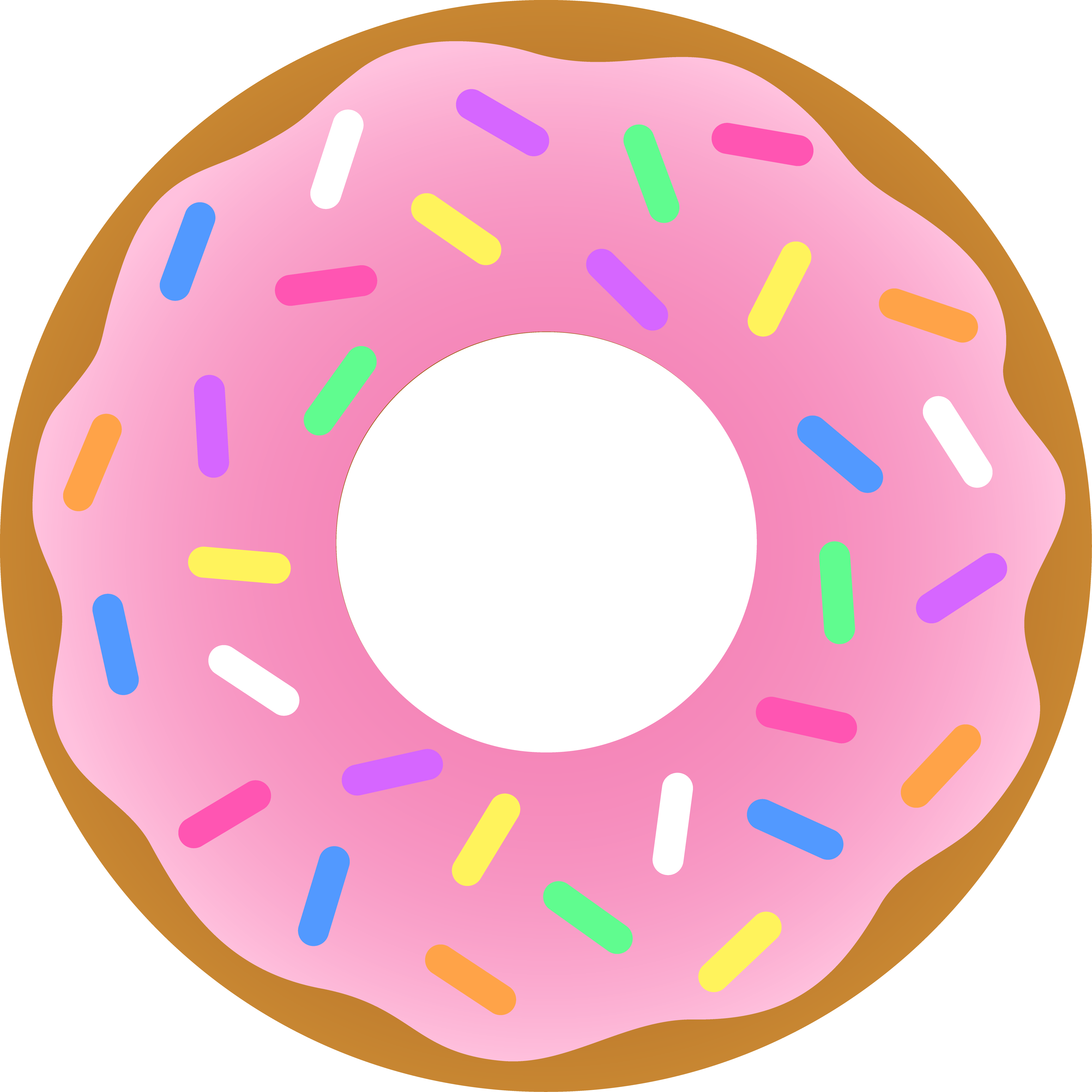 Donuts Png Image Png Svg Clip Art For Web Download Clip Art Png Icon Arts