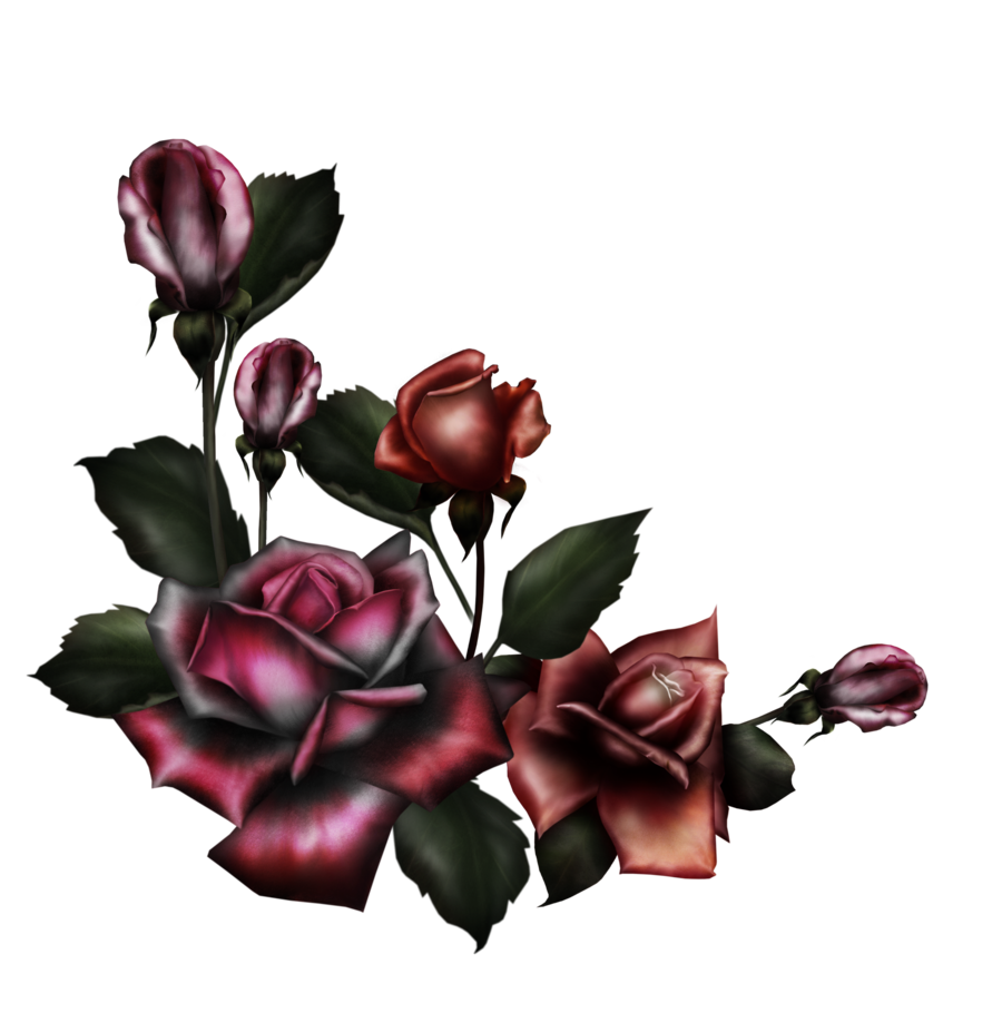 Gothic Rose Png Pic Png Svg Clip Art For Web Download Clip Art Png