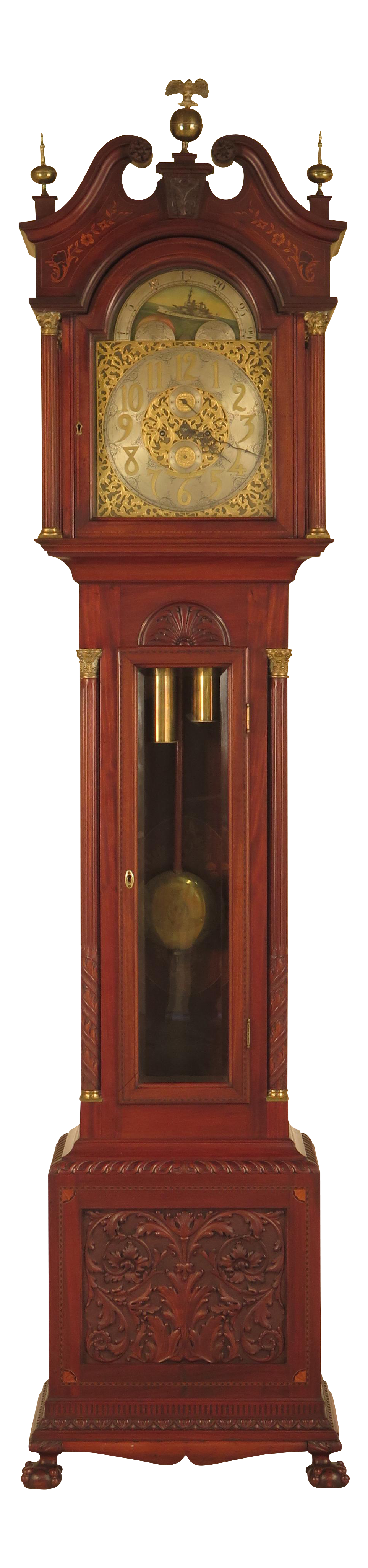 Grandfather Clock PNG Picture PNG, SVG Clip art for Web - Download Clip