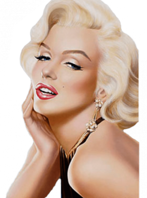 Marilyn Monroe PNG Clipart PNG, SVG Clip art for Web ...