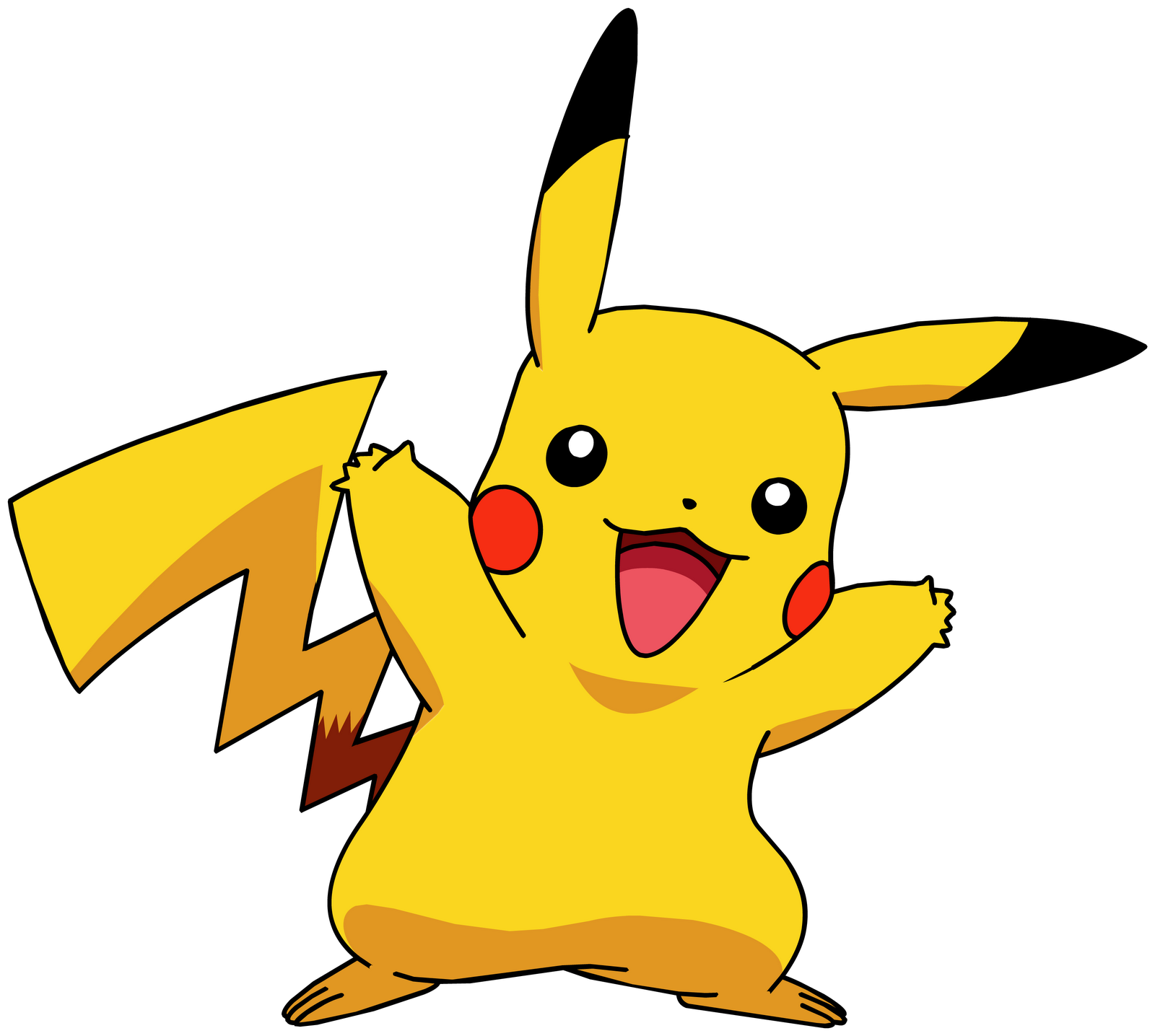 Clipart pikachu