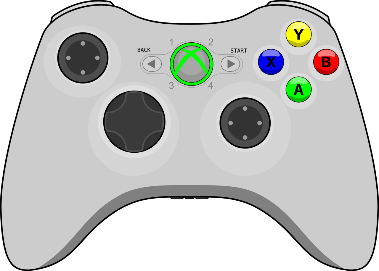 Xbox Png Xbox Logo Xbox Controller Clipart Images Free Transparent | My ...